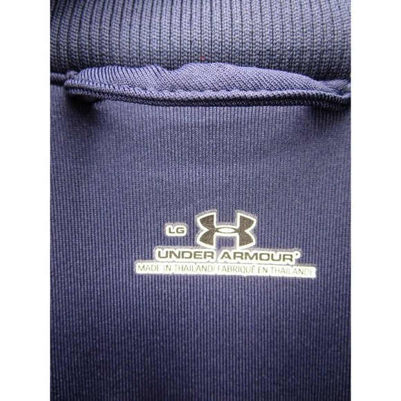 Under Armour Jacket Large Track Coat Softshell Active Full Zip Lined - Picture 9 of 12